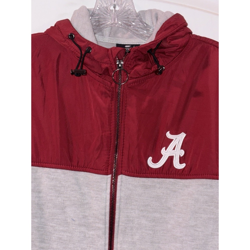 Alabama Crimson Tide Men's‎ Medium Jacket Colosseum New Full Zip!